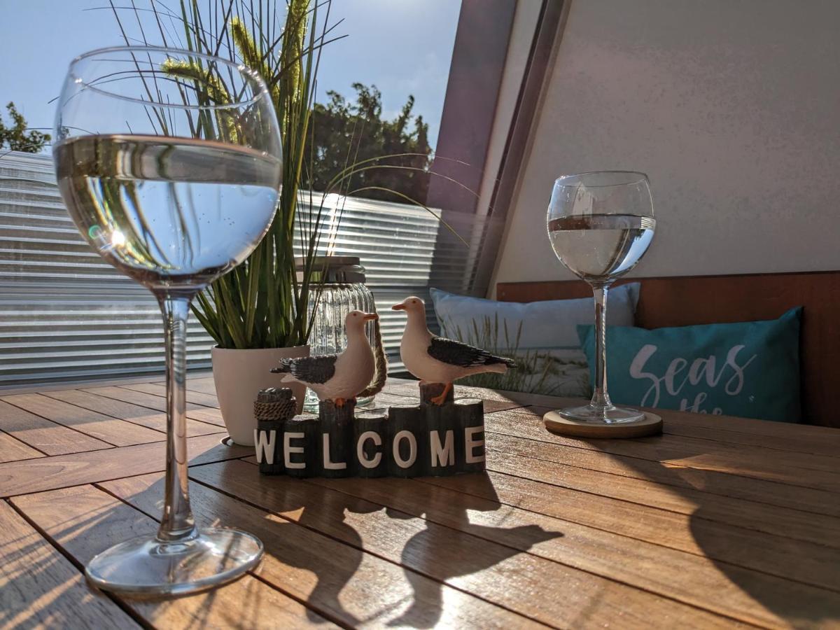 Haus Essen Whg. 8, Luettes Glueck In Cuxhaven-Duhnen Lejlighed Eksteriør billede